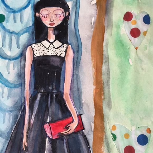 Original Painting and Collage by Melo Earth - Picture 3 of 6